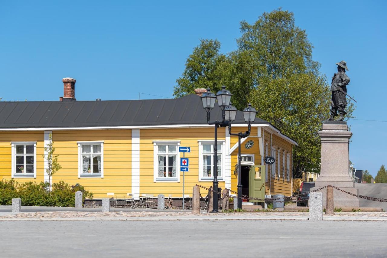 Boutique Hotel Langin Kauppahuone Raahe Buitenkant foto