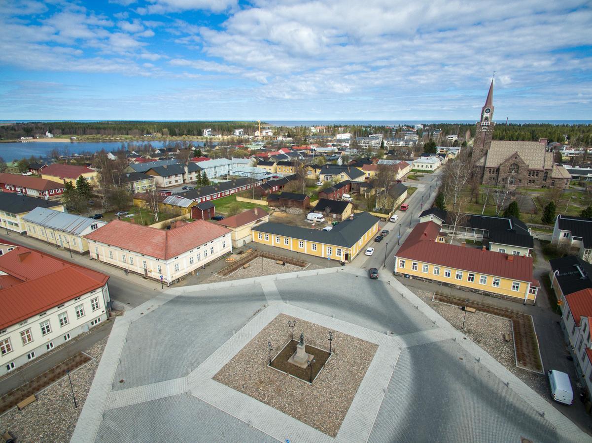 Boutique Hotel Langin Kauppahuone Raahe Buitenkant foto