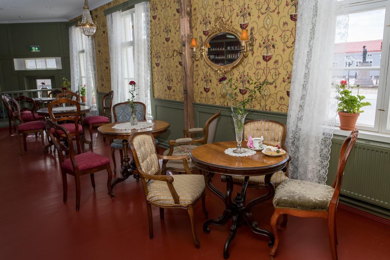 Boutique Hotel Langin Kauppahuone Raahe Buitenkant foto