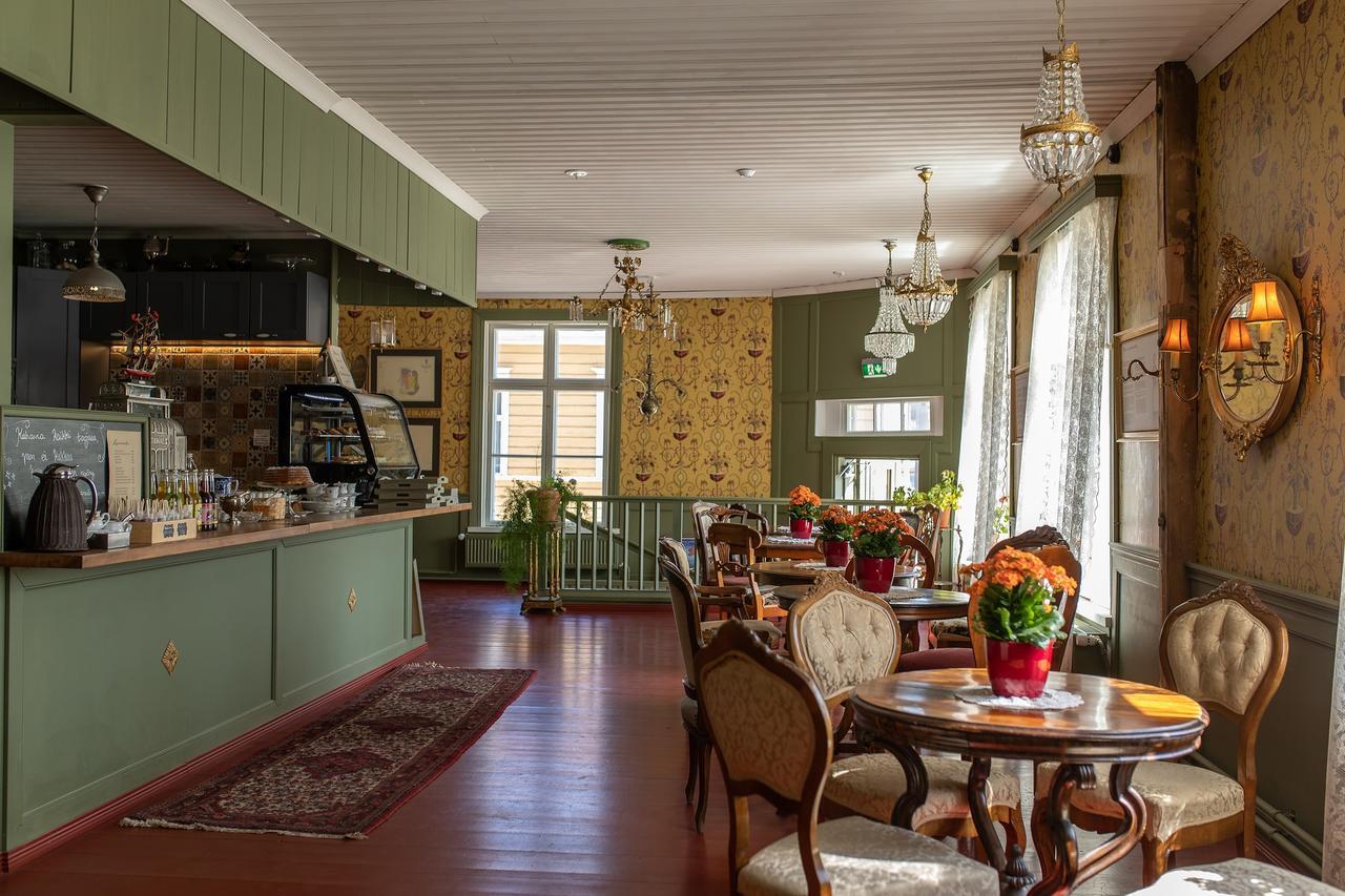Boutique Hotel Langin Kauppahuone Raahe Buitenkant foto